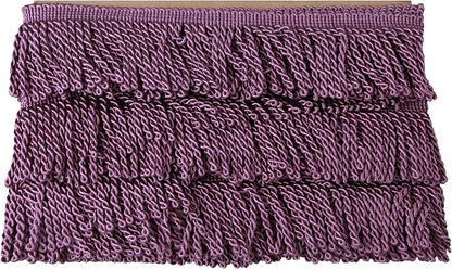 BEL AVENIR Bullion Fringe Trim Curtain Fringes 10 Yard x 2.5 Inches Sewing | - Image 4