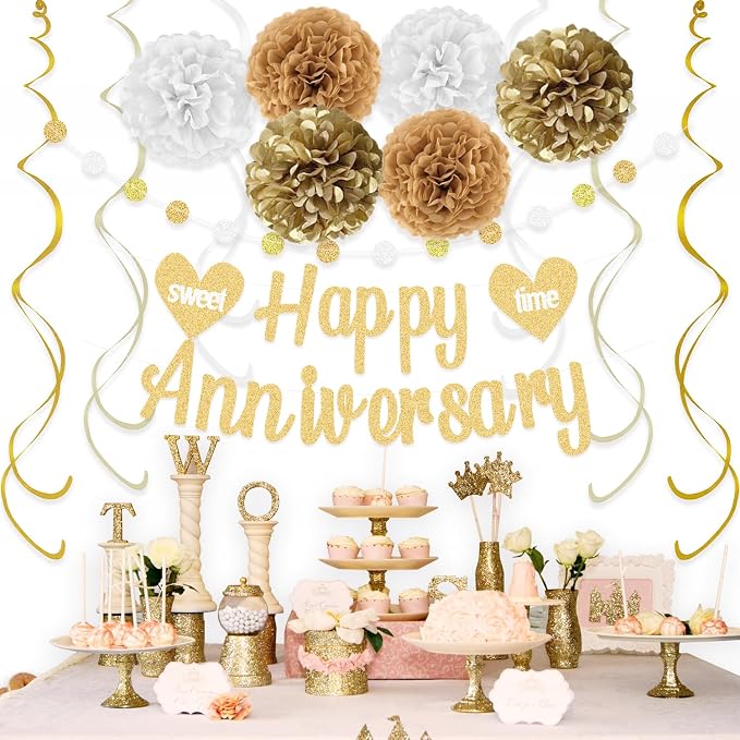 Happy Anniversary Decorations - Image 3