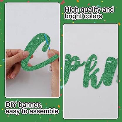 BEISHIDA 116 PCS A-Z DIY Letter Banner Kit Make Your Own Banner，Including 111 - Image 3