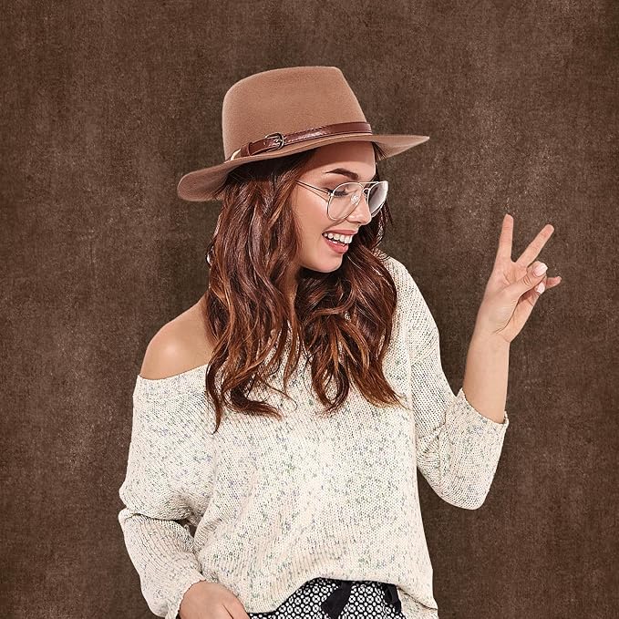 Brown Photo Backdrop Studio Abstract Texture Photography Background 6x9ft | - Image 4