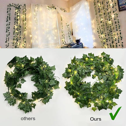 RECUTMS 12 Pack 86Ft Fake Ivy Vines - Image 3