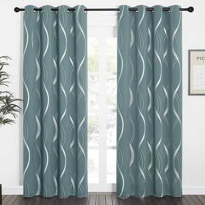 NICETOWN Blackout Curtains Panels - Image 2
