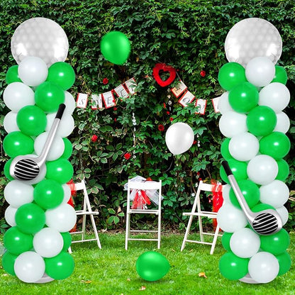Soulchen 2 Set Golf Hole in One Balloon Column Stand Kit - Image 5