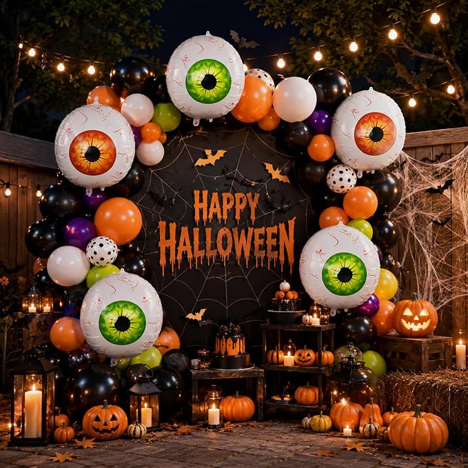 Halloween Foil Balloon Set - Image 7