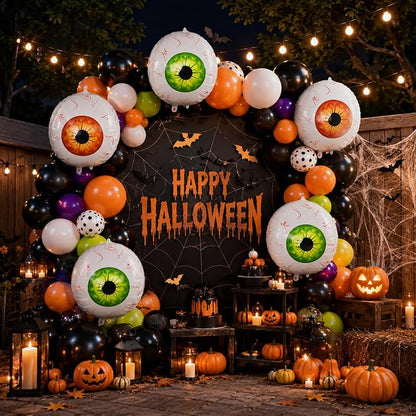 Halloween Foil Balloon Set - Image 7