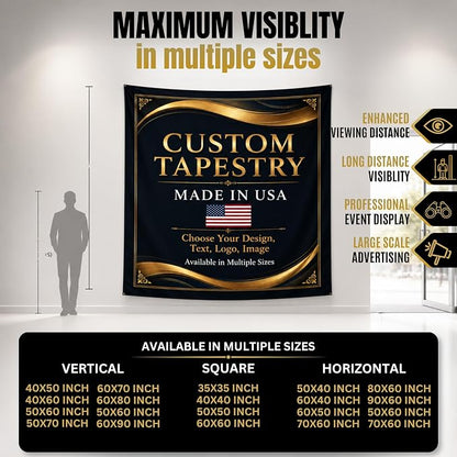 Custom wall Tapestry hanging by BCB Custom Wall Art Tapestry Printed in USA | - Image 3