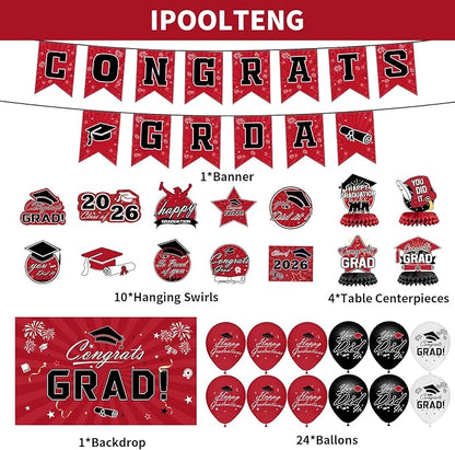 Graduation Decorations 2026 Set - Image 3