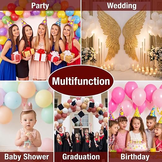 10PCS Balloon Decorating Strip 164ft Balloon Arch Garland Kit | Balloons - Image 7