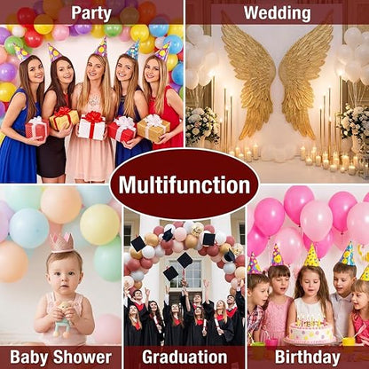 10PCS Balloon Decorating Strip 164ft Balloon Arch Garland Kit | Balloons - Image 7