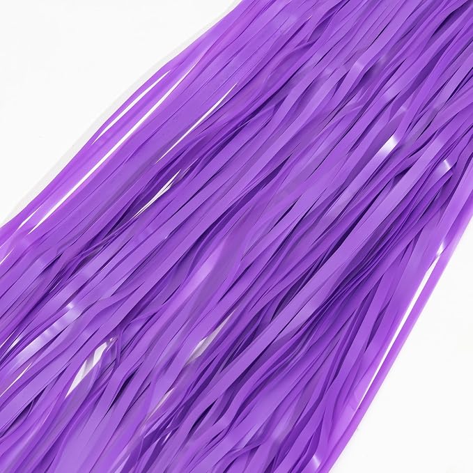 Purple Tinsel Fringe Party Backdrop - Image 6