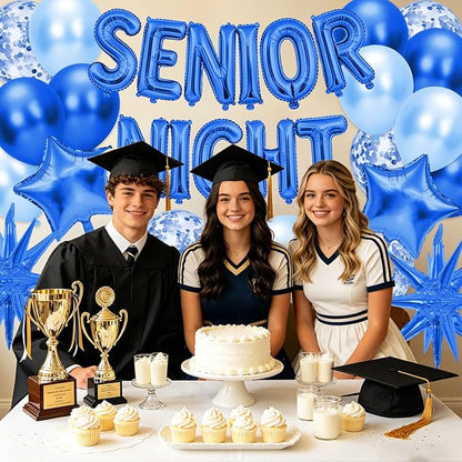 Blue Senior Night Decorations - Image 4