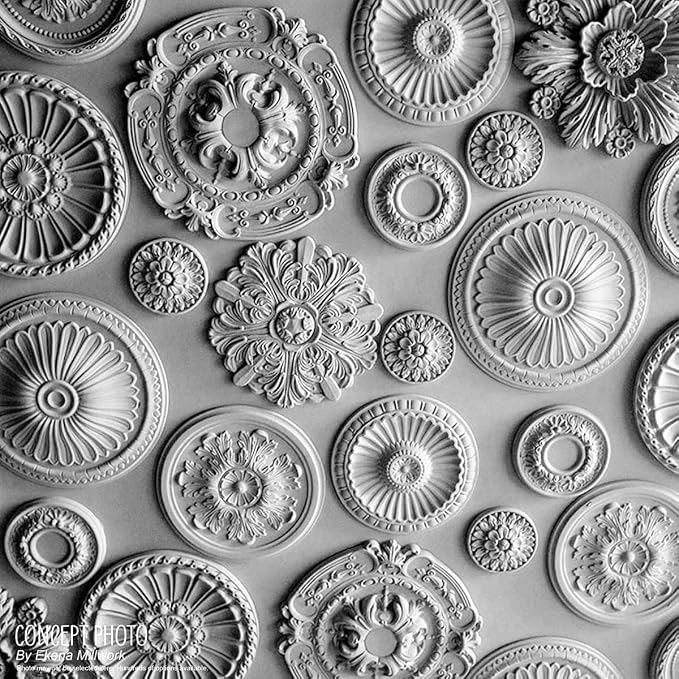 Ekena Millwork Bradford Ceiling Medallion, Cloud Burst - Image 15