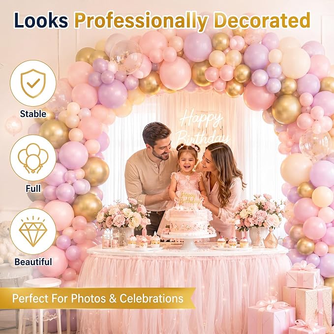 Blueweenly 20 Pack Balloon Arch Decorating Kit - Image 5