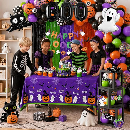 Happy Booday Party Decorations, Halloween Birthday Decorations - Image 2