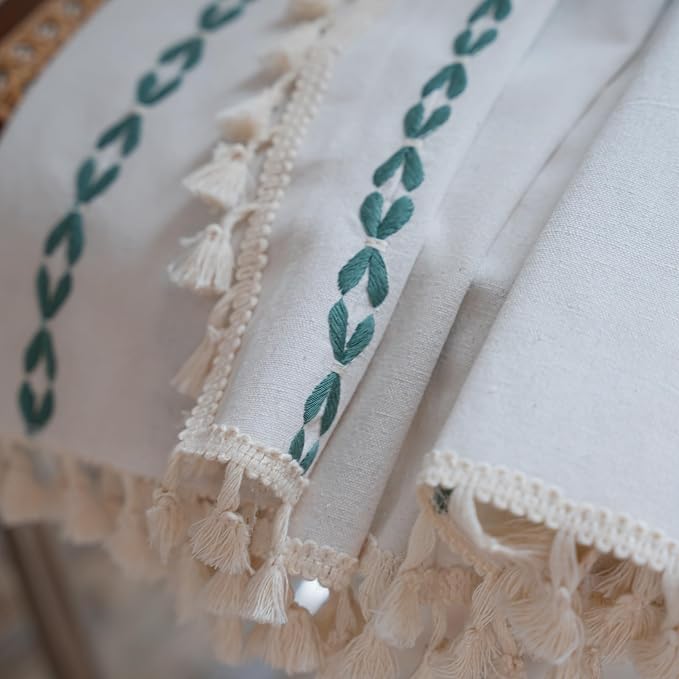 Sutuo Home Boho Curtains 90 inches - Image 7