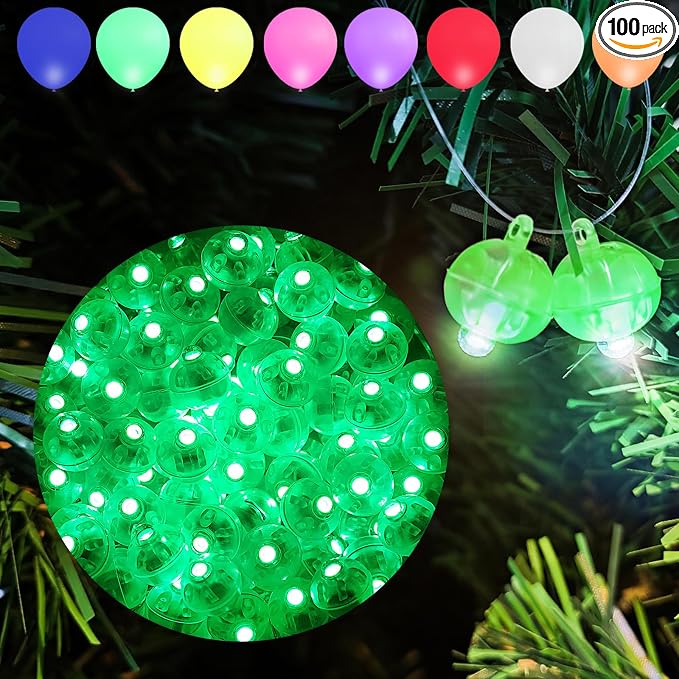 Aogist 100pcs Green Mini Lights by Aogist