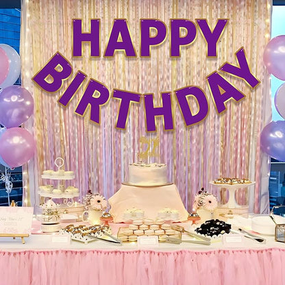 Pre-Strung Happy Birthday Banner - Image 7
