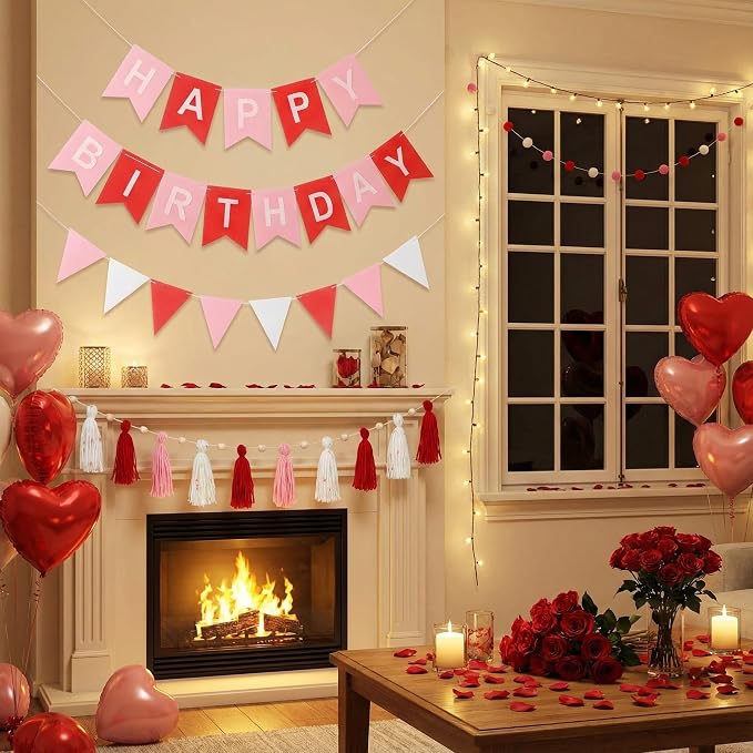 SmoothNovelty 139 Pcs Felt DIY Custom Banner Kit Include 104 Letters 18 - Image 6