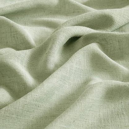 MIULEE Sage Green Linen Curtains 42x84 Inch Length 2 Panels - Image 4