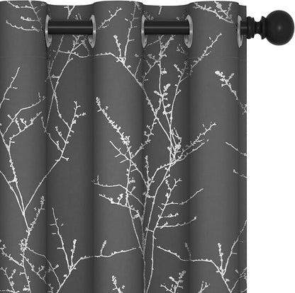 Deconovo Living Room Curtains 72 Inches Long, Thermal Insulated, Room Darkening by Unknown