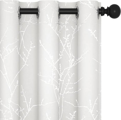 Deconovo Living Room Curtains 72 Inches Long, Thermal Insulated, Room Darkening by Unknown