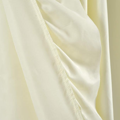Lush Decor Reyna Ruffle Window Curtain Panel Set, Ivory - Image 3