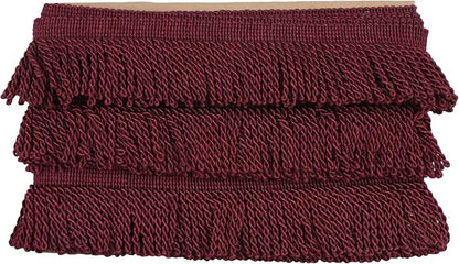 BEL AVENIR Bullion Fringe Trim Curtain Fringes 5 Yard x 2.5 Inches Sewing | - Image 5
