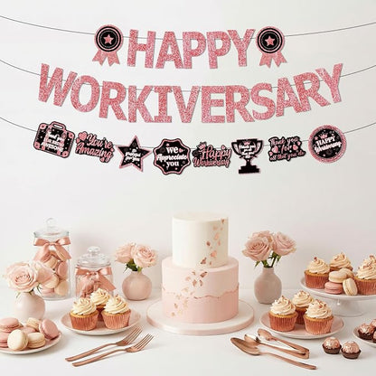 Happy Work Anniversary Party Decorations - Image 2