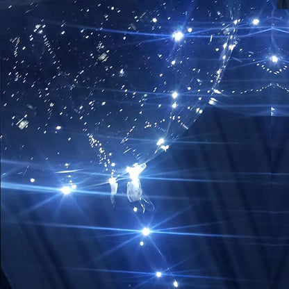 12PCS LED Balloons, christmas decorations clear transparent - Image 7