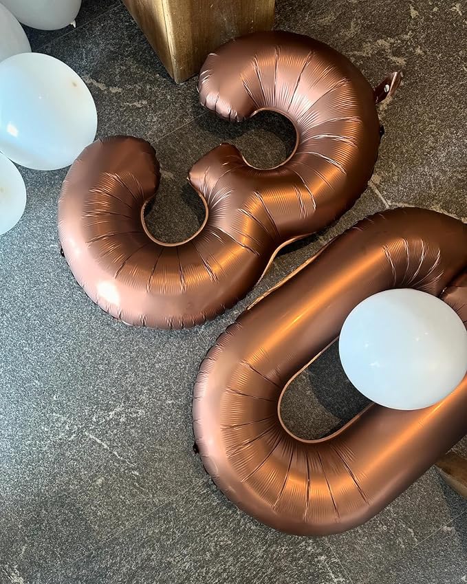 Brown 19 Balloon - Image 7