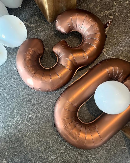 Brown 4 Balloon - Image 7
