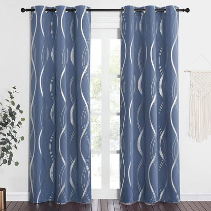 NICETOWN Room Darkening Curtains - Image 2