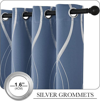 NICETOWN Extra Long Blackout Curtains - Image 3