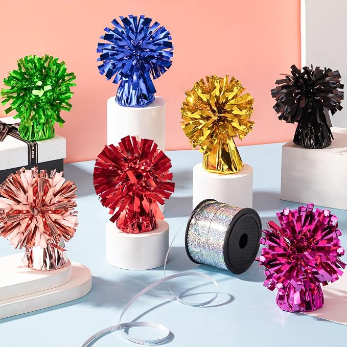 24 PCS Balloon Weights Metallic Anchor, Balloon Holder Heavy Weights | - Image 7