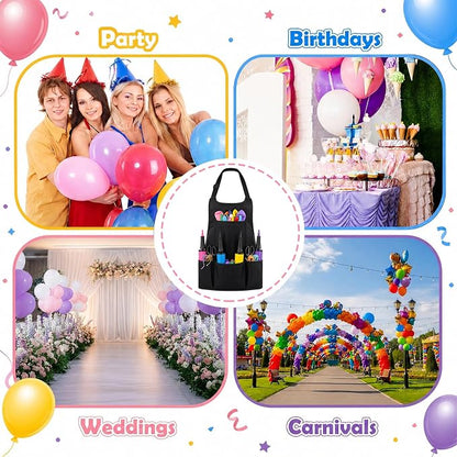 Cuffbow Multi Pocket Balloon Organizer Apron, Balloon Organizer Apron - Image 7