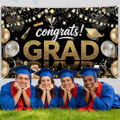 Class of 2026 Graduation Banner Backdrop - Image 6
