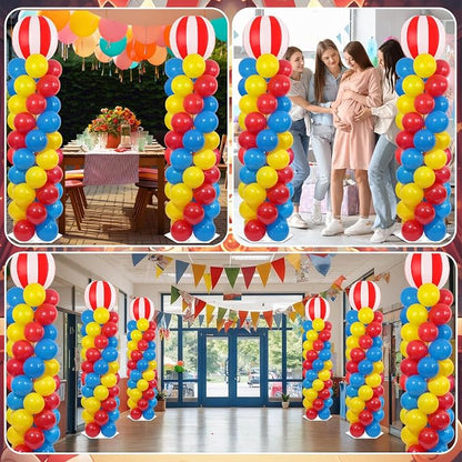 2 Sets Carnival Circus Balloon Column Stand Kit - Image 6