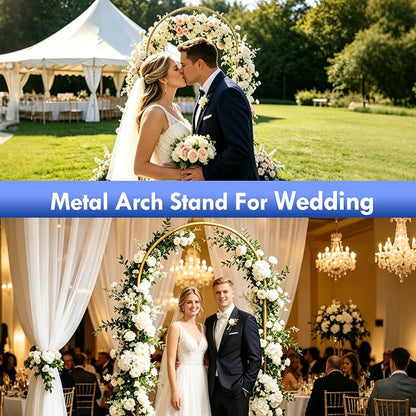 7.2FT Arch Backdrop Stand, Wedding Backdrop, Baby Shower, Bridal Shower - Image 7