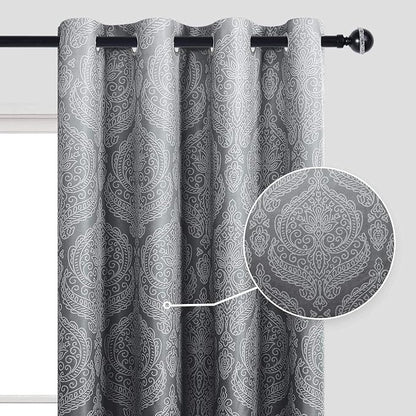 DWCN Ombre Blackout Curtains for Living Room - Image 3