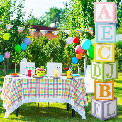 ReliThick 6 Pcs Custom Letter Toy Inspire Party Boxes - Image 7