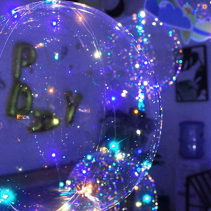 6PCS LED Light Up Balloons - Image 6