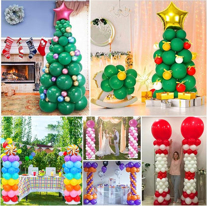 Balloon Column Stand Kit with Electric Balloon Pump | Adjustable Metal 9 Feet - Image 6