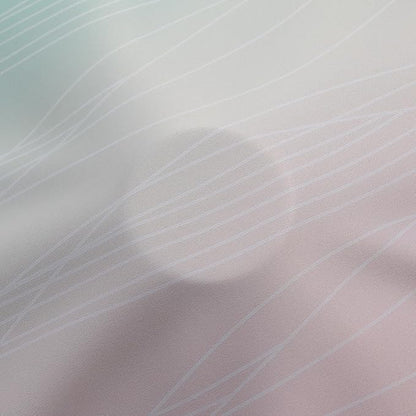 Pink and Teal Ombre Blackout Curtains - Image 8