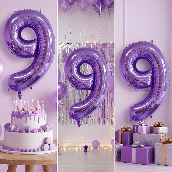 Number Balloons for Birthday Decorations - Image 6