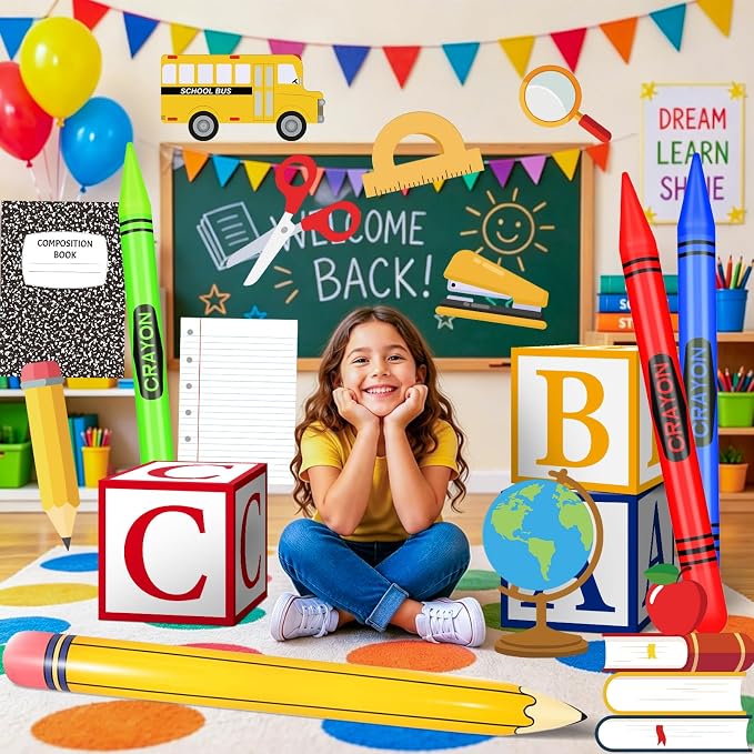 Pedel Giant Back to School Decorations - Image 5