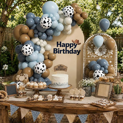 131pcs Cowboy Balloon Arch Kit - Image 7