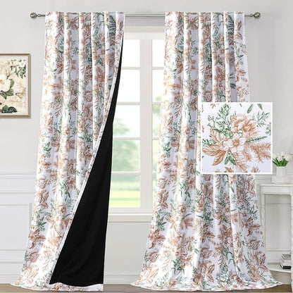H.VERSAILTEX 100% Blackout Curtains - Image 2