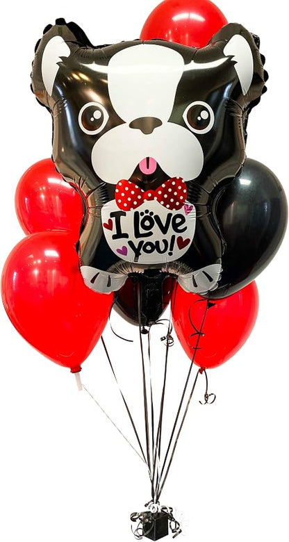 Creative Balloons™ Cube Weight – 65 g Black Balloon Weights - Image 2