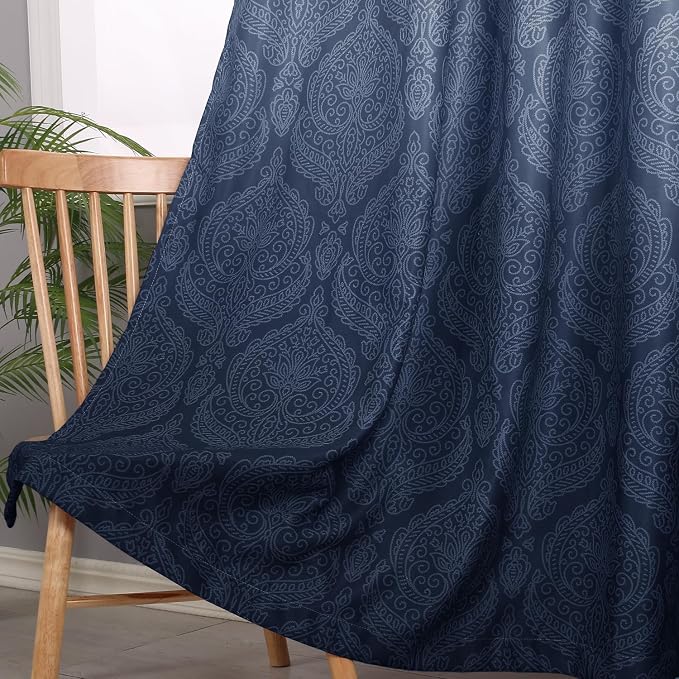 DWCN Extra Wide Blackout Curtains - Image 5