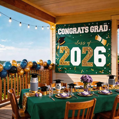 Class of 2026 Graduation Banner 47x67" - Image 5